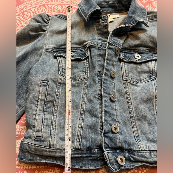 Chelsea & Violet Classic Blue Denim Jacket - Picture 3 of 4